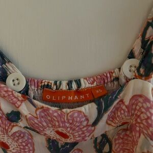 Oliphant Lucia Print Dress XS